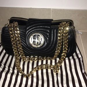 Henri Bendel Classic black bag